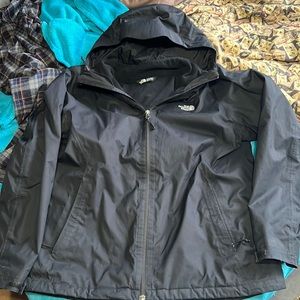 Womens The North face XL coat